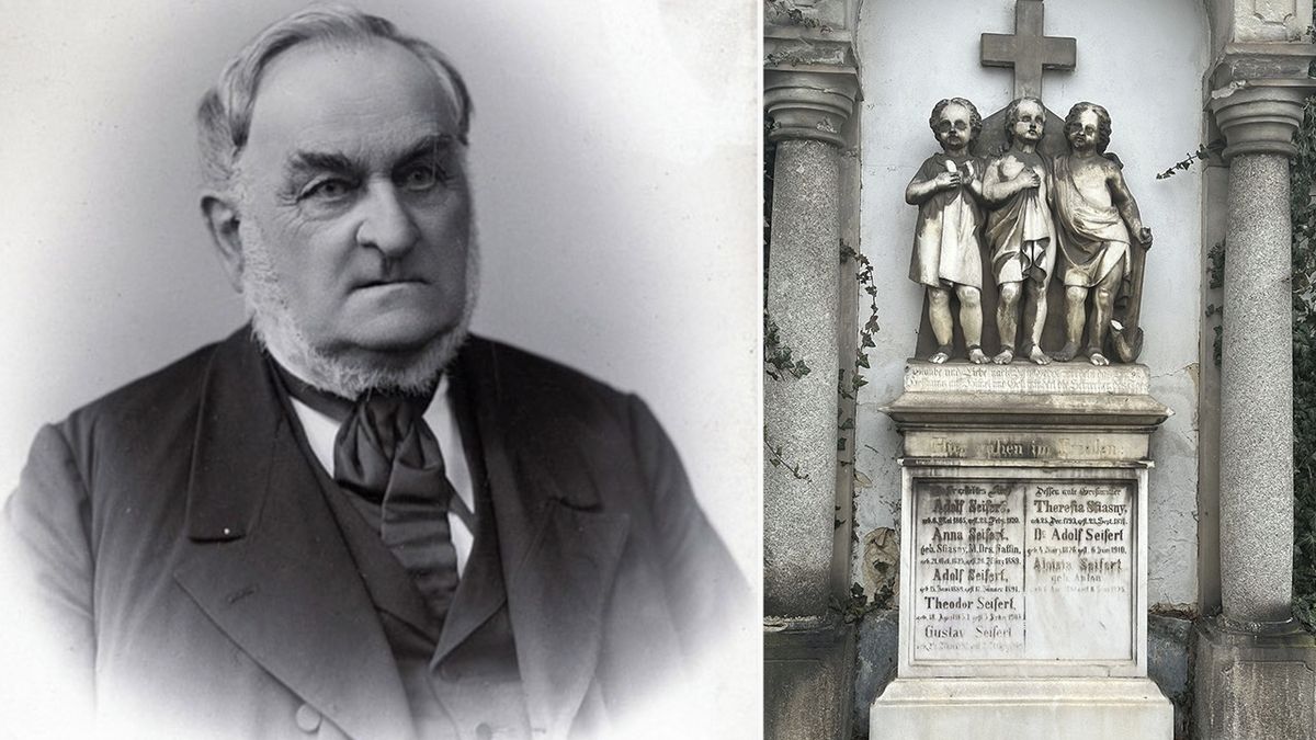 Napsal toho nejvíc, ale málokdo to četl. Paradox velikána ze severu Čech Adolfa Seiferta